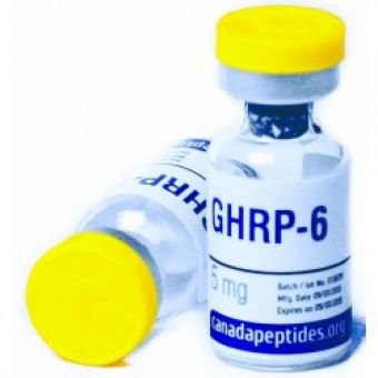 Пептид CanadaPeptides GHRP 6 (1 ампула 5мг) - Кызылорда